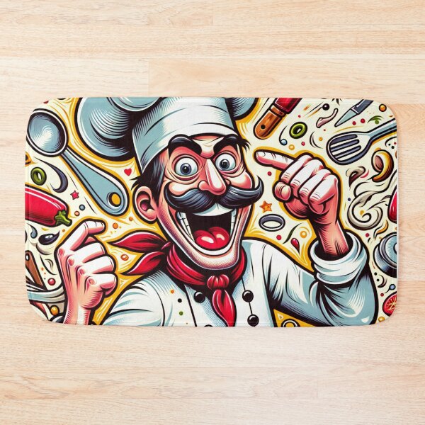 Item preview, Culinary Carnival: A Symphony of Flavours Unleashed designed and sold by ArtComixHaven.