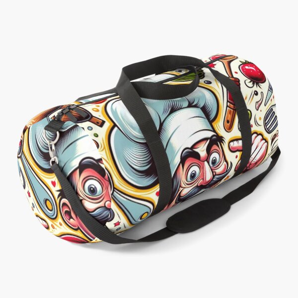 Item preview, Culinary Carnival: A Symphony of Flavours Unleashed designed and sold by ArtComixHaven.