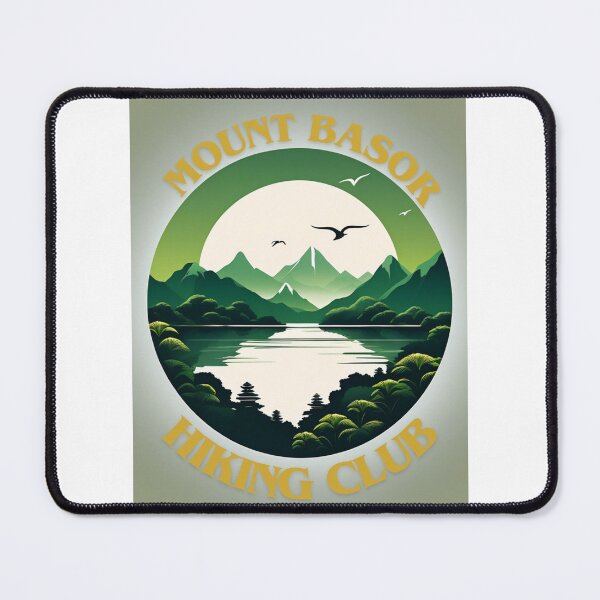 Item preview, Mount Basor Hiking Club designed and sold by CraftTee.