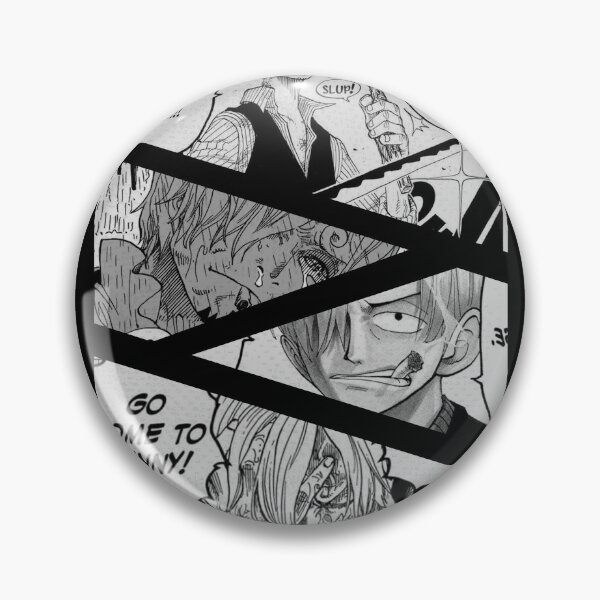 Item preview, Vinsmoke Sanji Black Leg Manga Panel Design designed and sold by Wafusaurus.
