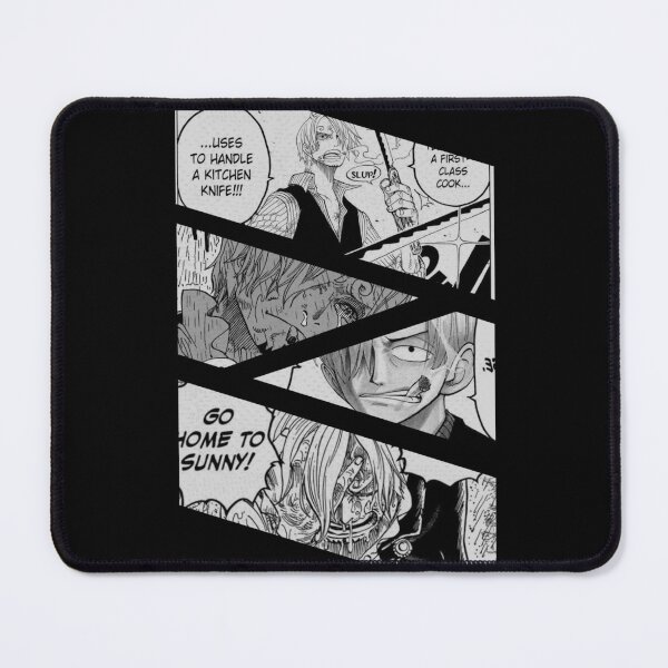 Item preview, Vinsmoke Sanji Black Leg Manga Panel Design designed and sold by Wafusaurus.
