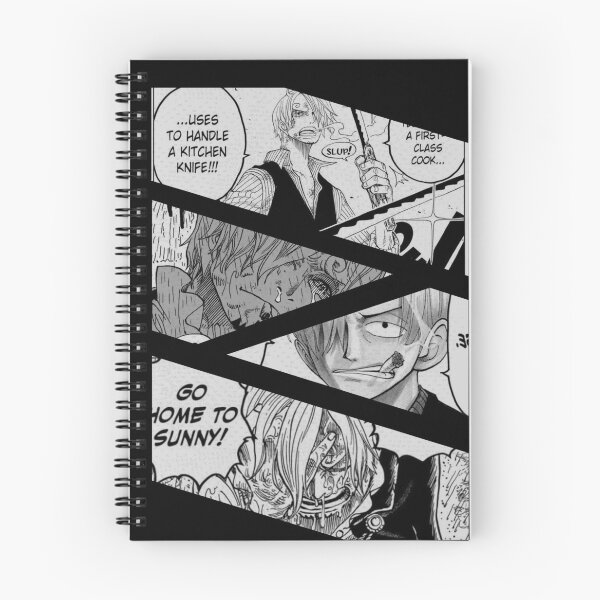 Item preview, Vinsmoke Sanji Black Leg Manga Panel Design designed and sold by Wafusaurus.