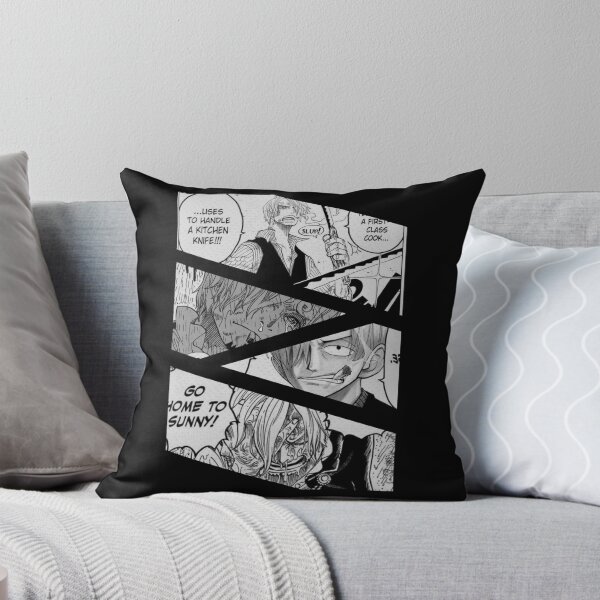 Item preview, Vinsmoke Sanji Black Leg Manga Panel Design designed and sold by Wafusaurus.