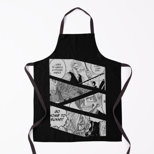 Item preview, Vinsmoke Sanji Black Leg Manga Panel Design designed and sold by Wafusaurus.