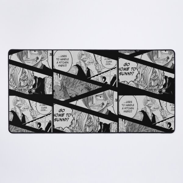 Item preview, Vinsmoke Sanji Black Leg Manga Panel Design designed and sold by Wafusaurus.