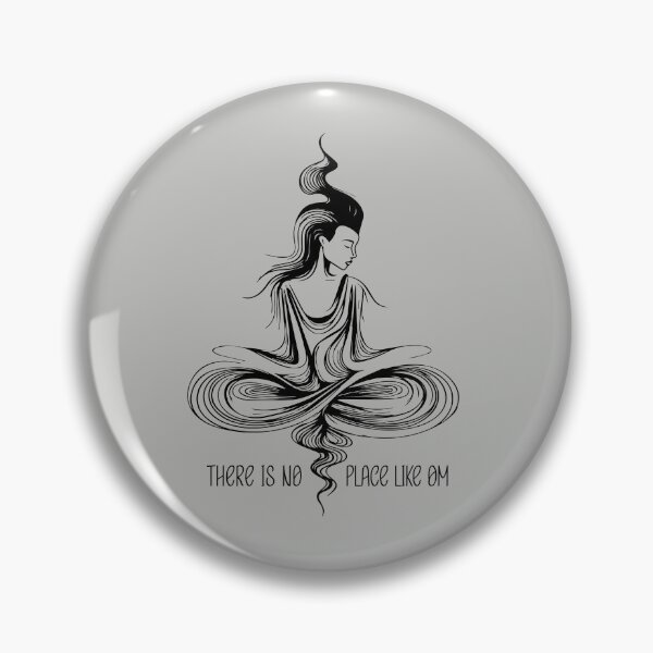 Item preview, Yoga Shirt / Yoga Outfit, There is no place like om designed and sold by NamasteOle.