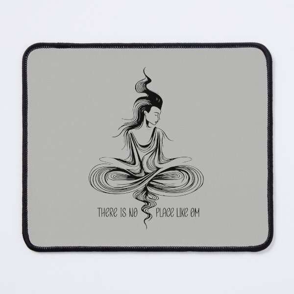Item preview, Yoga Shirt / Yoga Outfit, There is no place like om designed and sold by NamasteOle.