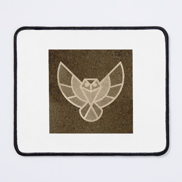 Item preview, Owl logo designed and sold by StickyVista.