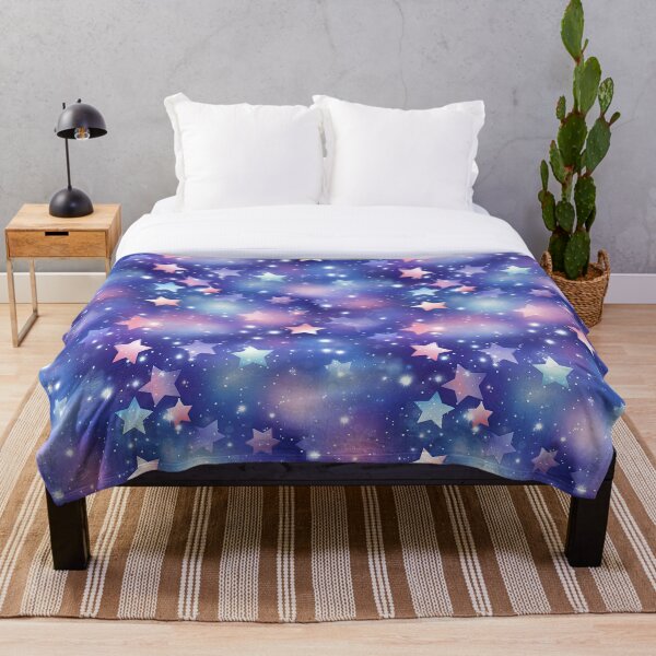 Item preview, Dark Pastel Galaxy - Bokeh 7 designed and sold by the-Nerdlings.