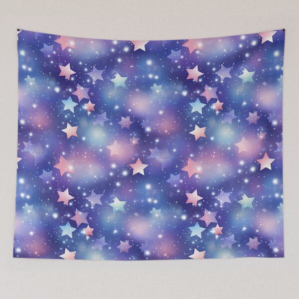 Item preview, Dark Pastel Galaxy - Bokeh 7 designed and sold by the-Nerdlings.