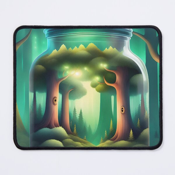 Item preview, Forest in glass designed and sold by Vilemo.
