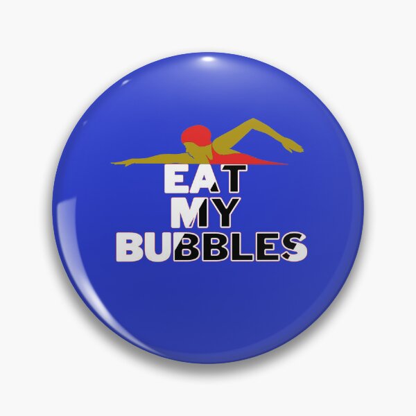 Item preview, Eat My Bubbles Swimming designed and sold by al21ex.