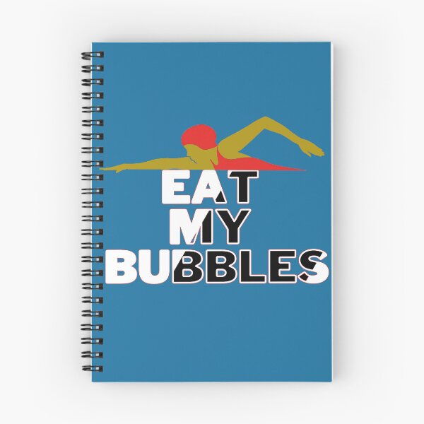 Item preview, Eat My Bubbles Swimming designed and sold by al21ex.