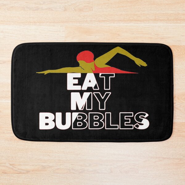Item preview, Eat My Bubbles Swimming designed and sold by al21ex.