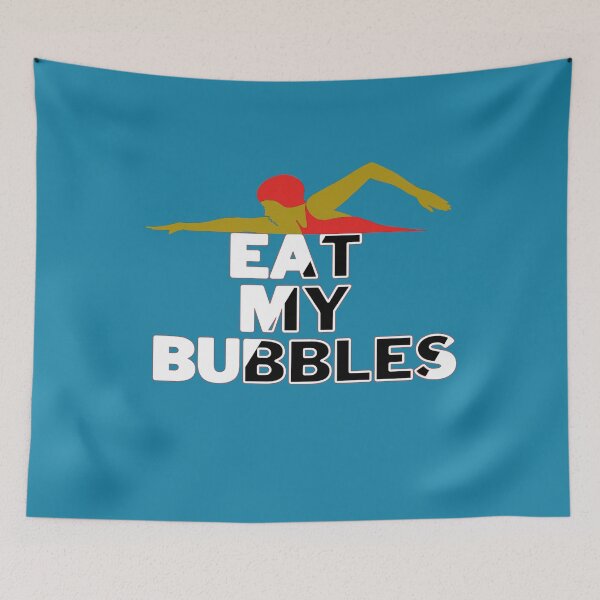 Item preview, Eat My Bubbles Swimming designed and sold by al21ex.