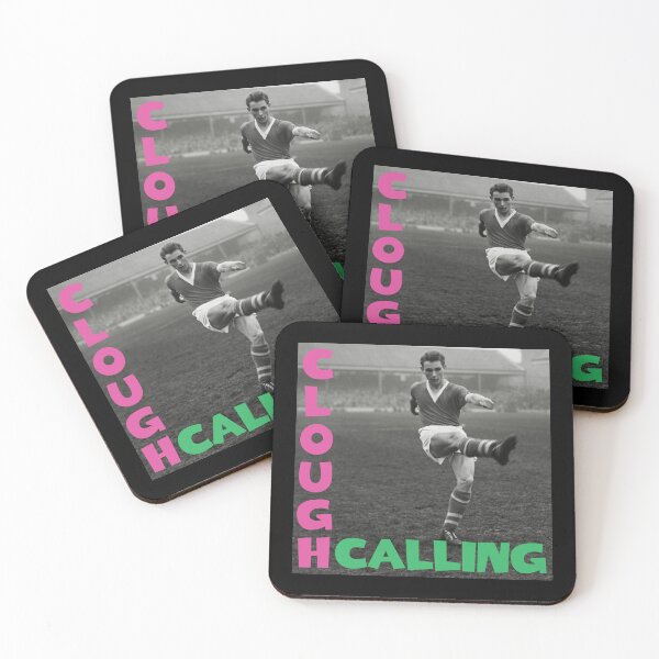 Item preview, Boro - Clough x The Clash x Elvis  designed and sold by Logo-A-GoGo.