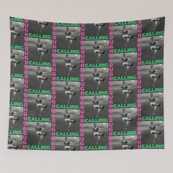 Item preview, Boro - Clough x The Clash x Elvis  designed and sold by Logo-A-GoGo.