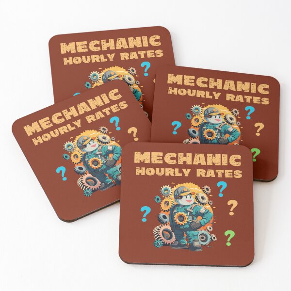 Item preview, Mechanic Hourly Rate designed and sold by box-artshop.