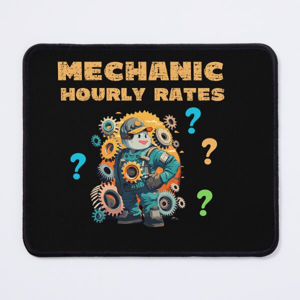 Item preview, Mechanic Hourly Rate designed and sold by box-artshop.
