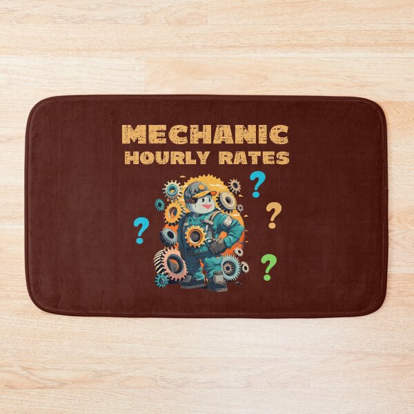 Item preview, Mechanic Hourly Rate designed and sold by box-artshop.