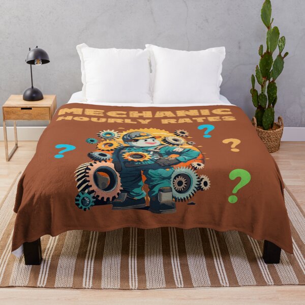 Item preview, Mechanic Hourly Rate designed and sold by box-artshop.
