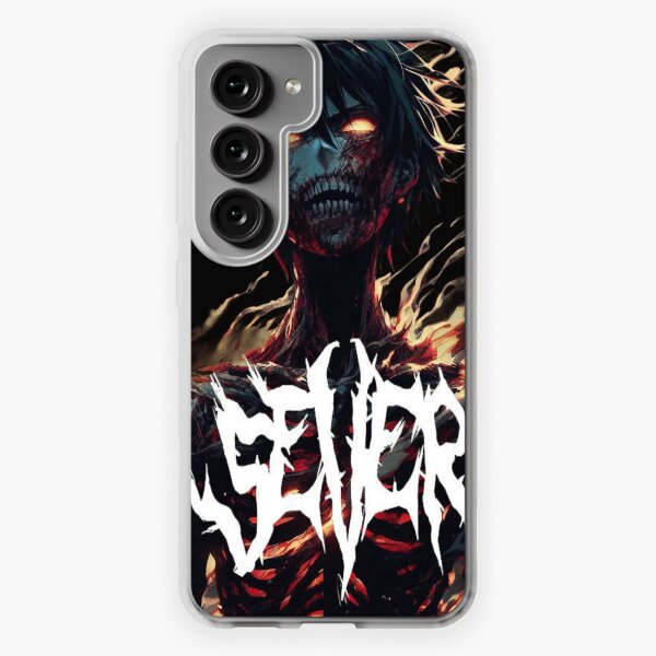 MIKASA ACKERMAN ATTACK ON TITAN FACE.jpg Samsung Galaxy S10 Plus Case Cover