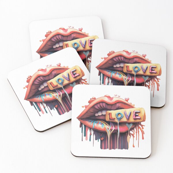 Item preview, Lips.Love.Kiss designed and sold by MagelliShop.