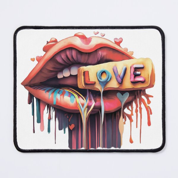 Item preview, Lips.Love.Kiss designed and sold by MagelliShop.