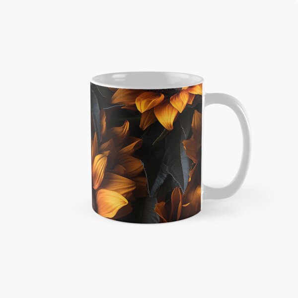 Item preview, Sunflower Tile 25: Golden Orb of Summer Joy in Towering Petals of Radiance designed and sold by TheBrainArt.