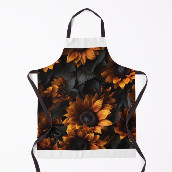Item preview, Sunflower Tile 25: Golden Orb of Summer Joy in Towering Petals of Radiance designed and sold by TheBrainArt.