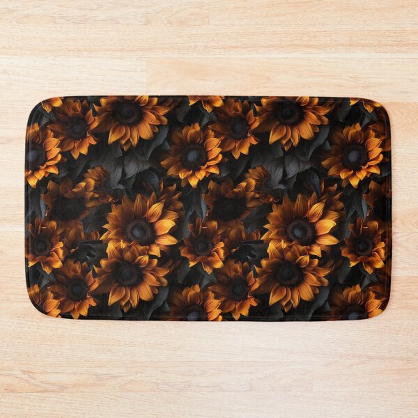 Item preview, Sunflower Tile 25: Golden Orb of Summer Joy in Towering Petals of Radiance designed and sold by TheBrainArt.
