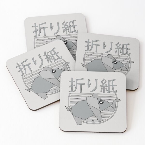 Item preview, Cute Origami Elephant designed and sold by shopdiego.