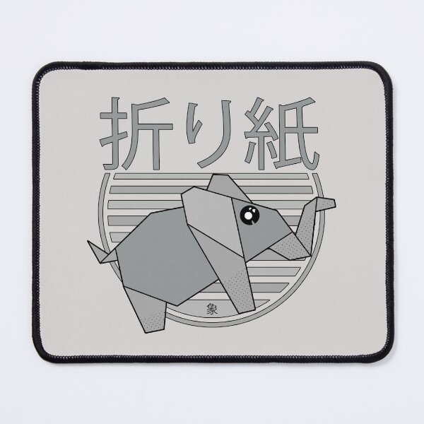 Item preview, Cute Origami Elephant designed and sold by shopdiego.