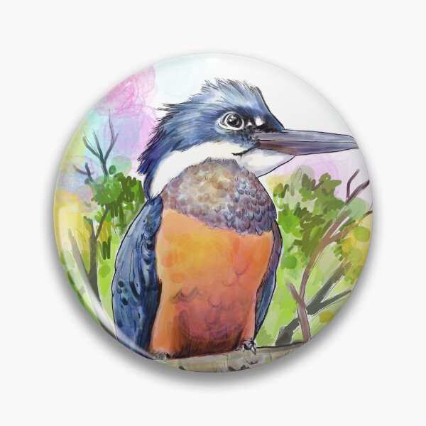 Item preview, Martín pescador designed and sold by MagoSolar2.