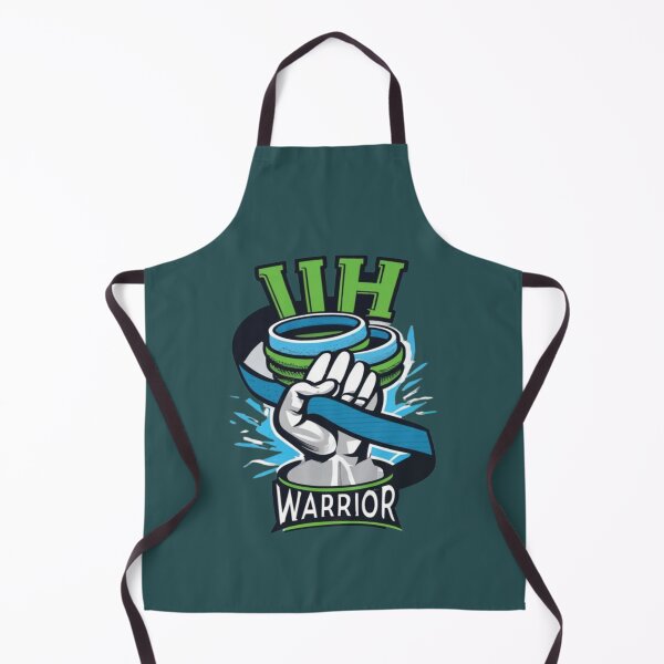 Item preview, Idiopathic Intracranial Hypertension Awareness Hope Ribbon Hearts Warrior designed and sold by UrbanGraphixs.