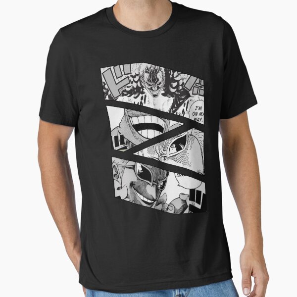 Manga Panel T-Shirt Designs That Speak Louder Than Words