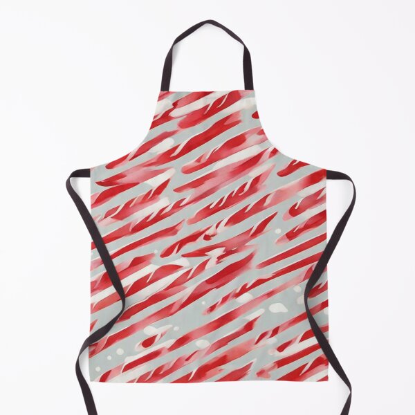 Item preview, Stripe - Red Zebra line Stripes ; Pattern Design designed and sold by PatternInArt.