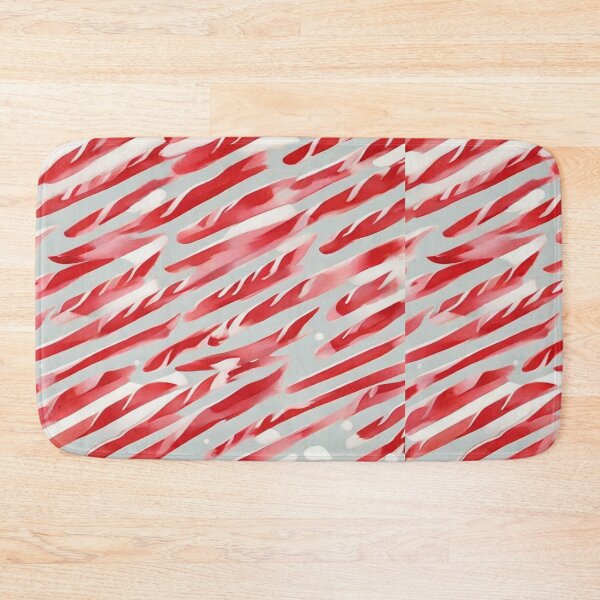 Item preview, Stripe - Red Zebra line Stripes ; Pattern Design designed and sold by PatternInArt.