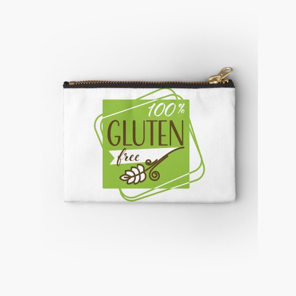 Item preview, "100% Gluten-free" t shirt design designed and sold by MyGluteesFree77.