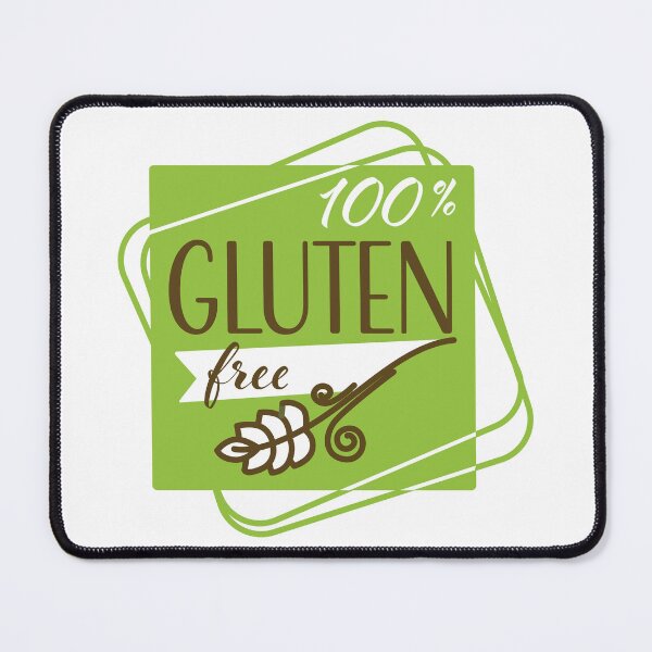 Item preview, "100% Gluten-free" t shirt design designed and sold by MyGluteesFree77.