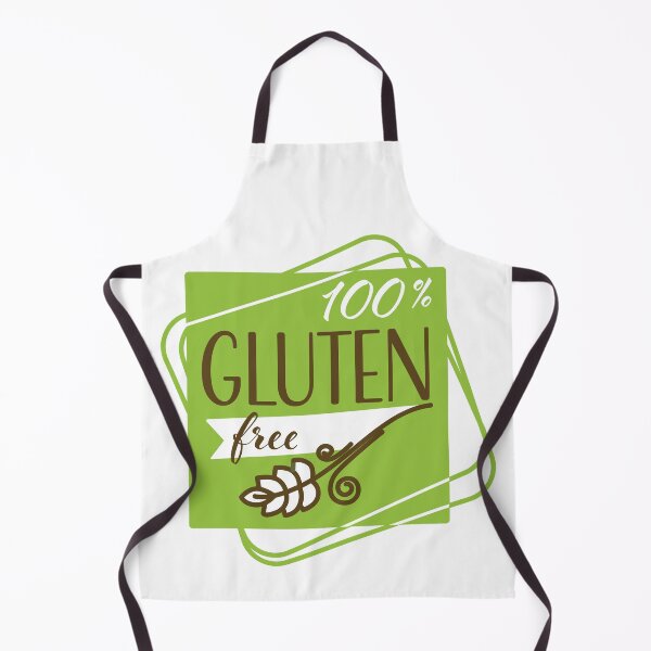 Item preview, "100% Gluten-free" t shirt design designed and sold by MyGluteesFree77.