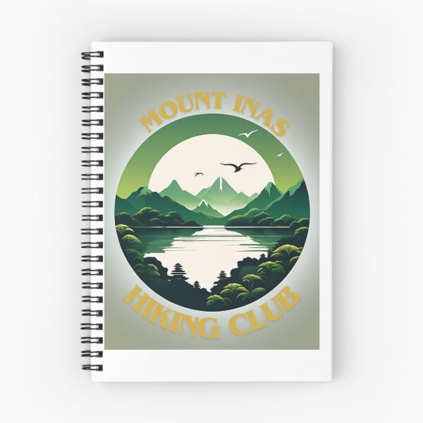 Item preview, Mount Inas Hiking Club designed and sold by CraftTee.