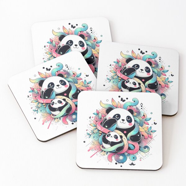 Item preview, Cute Little Panda Bears designed and sold by Emanuel Gabrielle.