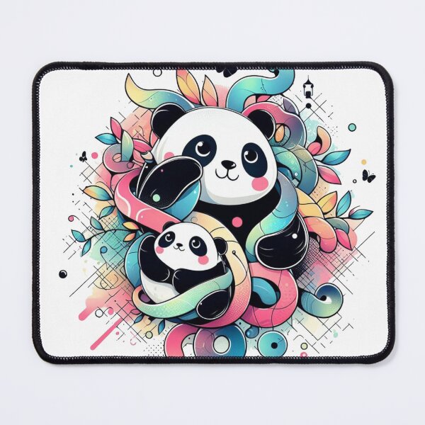Item preview, Cute Little Panda Bears designed and sold by Emanuel Gabrielle.