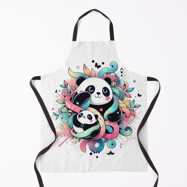 Item preview, Cute Little Panda Bears designed and sold by Emanuel Gabrielle.