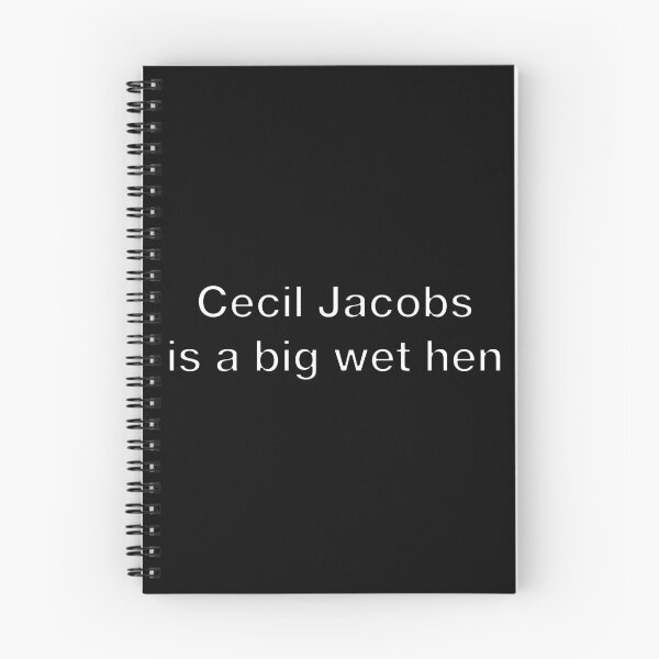 Item preview, Cecil Jacob’s is a Big Wet Hen! designed and sold by Haljor.