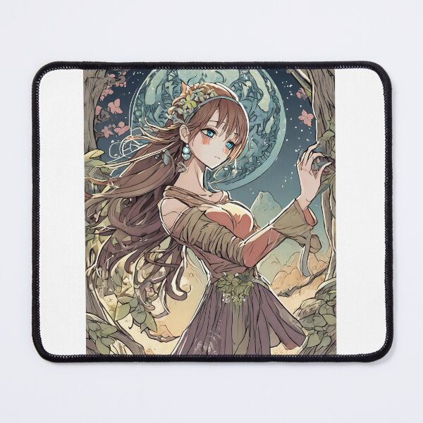 Item preview, Beautiful Girl Anime Art designed and sold by ASMODESIGN.