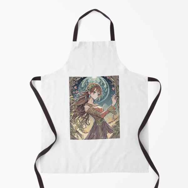 Item preview, Beautiful Girl Anime Art designed and sold by ASMODESIGN.