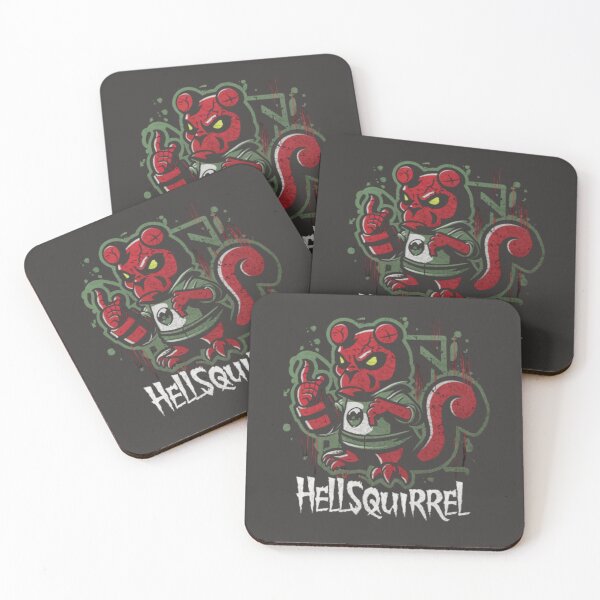 Item preview, amalgamation hellsquirrel happy easter gift designed and sold by Imaginarium of Chaos falcon88 .