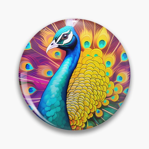 Item preview, Art Nouveau Peacock designed and sold by vandervisuals.
